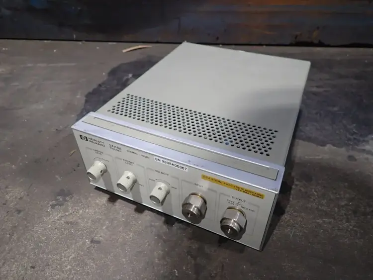 Used HP 54118A Oscilloscope Accessories Ohio US | HGR 24 #801867