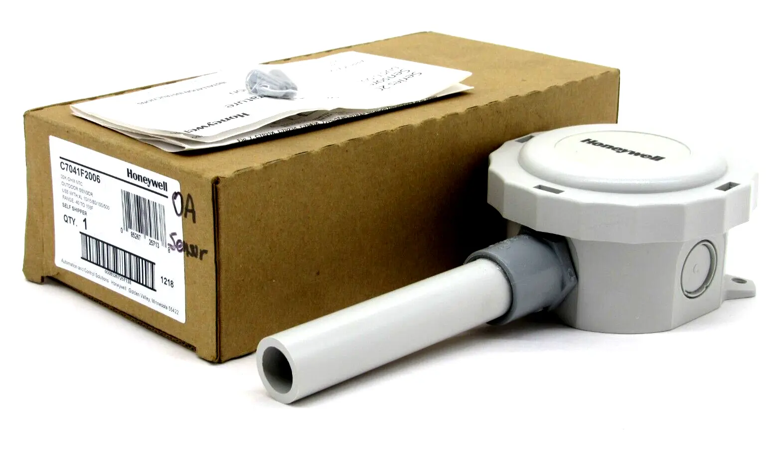 NEW HONEYWELL C7041F-2006 TEMPERATURE SENSOR C7041F2006