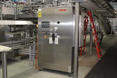 Metering Hopper and Zacmi Filler