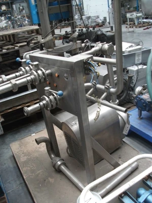 142 LPM Alfa Laval Hydra S/S centrifugal Pump 4 kW