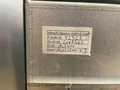 USED Eckelmann Eckelmann FP709C