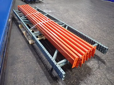 42" X 146" Pallet Racking