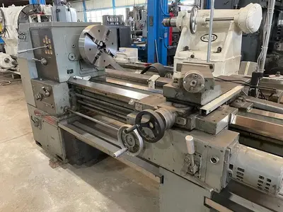 27"x160"cc ROMI Engine Lathe