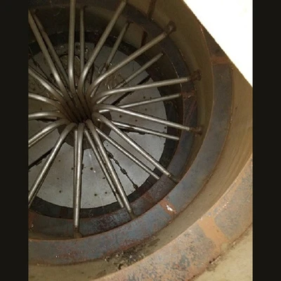 Eimco 8ft Dia. x 10ft Long Rotary Vacuum Filter