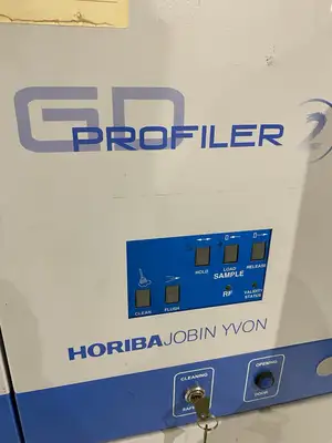 Used HORIBA RF GLOW DISCHARGE OPTICAL EMISSIONS SPECTROMETER (RF GD-OES) Miscellaneous MRO | Maverick Industrial Sales #1121886