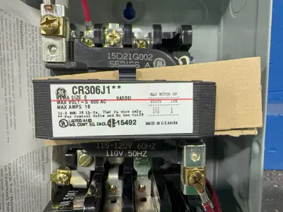 Used GENERAL ELECTRIC CR306 Starters Ohio US | HGR 24 #1284754