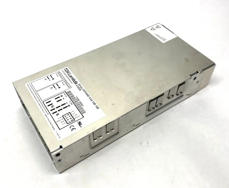 Used TDK LAMBDA POWER SUPPLY MODULE SIRIUS CSF250EI 5/24 15B 15B AC/DC Power Supplies Michigan US | Maverick Industrial Sales #1088937