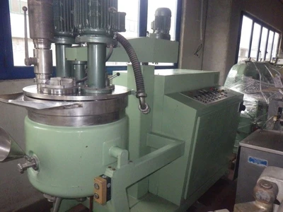 100L Fryma S/S JKTD Vacuum Mixer Type VME 100 Turbo Homogenizer
