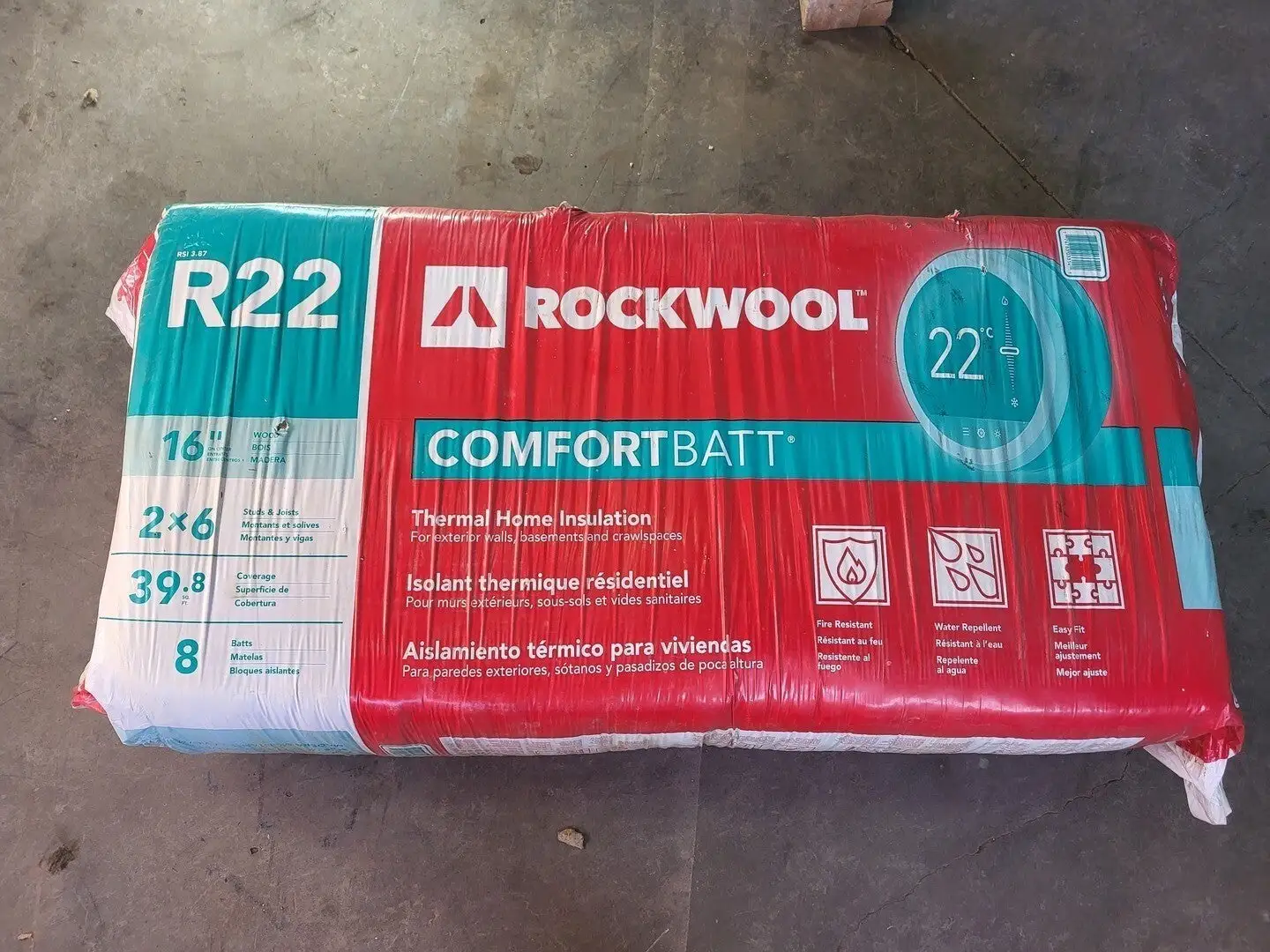 NEW ROCKWOOL R22
