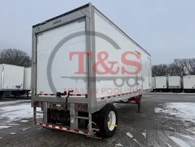 Used 2019 GREAT DANE _UNKNOWN_ Reefer Trailers Illinois US | T&S Trailer Pool #1509373