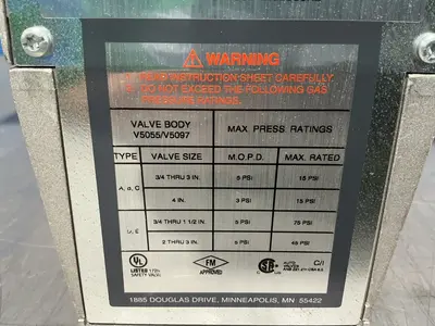 Used HONEYWELL V4055A 1296 Miscellaneous MRO Ohio US | HGR 24 #1548205
