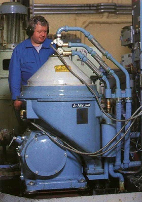 (2) Alfa-Laval MAPX 210 TGT-29-60 oil purifiers, SS.