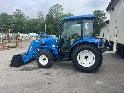 LS MT357PCTC CAB TRACTOR WITH LOADER 4X4  Tractor | County Equipment Company LLC (4)