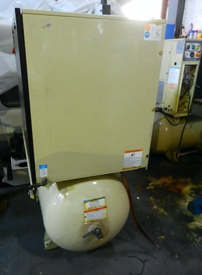 USED INGERSOLL RAND UP6-5TAS-125 W/ DRY