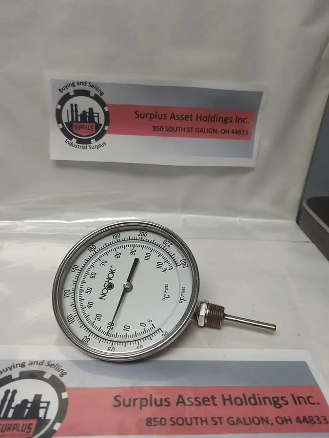 Used NOSHOK 20-240/-5-115 Temperature Monitoring Ohio US | Surplus Asset Holdings #1246823