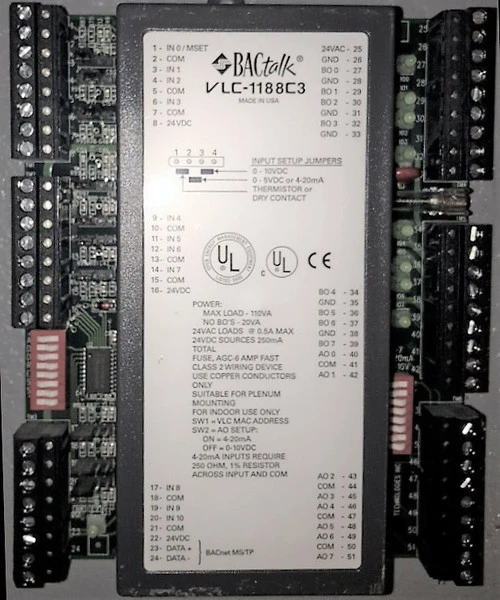 Alerton Ibex Honeywell VLC-1188C3 PLC Logic Controller for HVAC and Equipment [Refurbished]