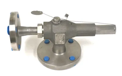 NEW ANDERSON, GREENWOOD & CO. N06.1078.001 DIRECT SPRING SAFETY VALVE 150PSIG
