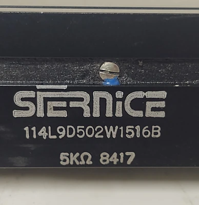 🔥SERNICE 114L9D502W1516B Linear Potentiometer Position Transducer  9" Travel 5K