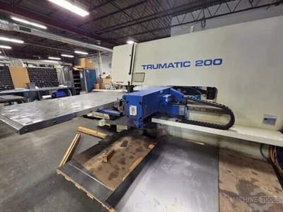 Used 1998 TRUMPF TRUMATIC 200R Turret Punches Georgia US | The Equipment Hub #1354056