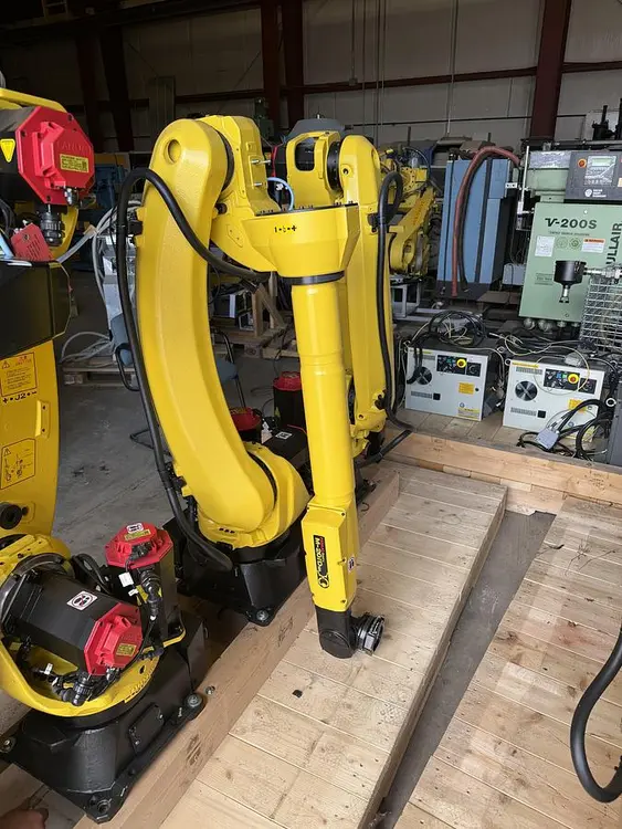 New | in-Stock 2025 FANUC M-20ID/12L Robots Michigan US | RAB Industries, Inc. #1541670