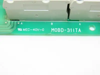 Muratec HM3-A0200-501 MOBD-31iTA Terminal Connection Interface Circuit Board