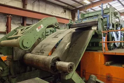 72" x .500" X 100,000 LBS. DBI SLITTING LINE (USED)