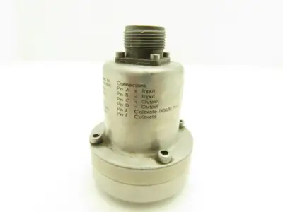 Viatran 1042AU2BRA20 Pressure Transducer 500 PSIG 15 VDC