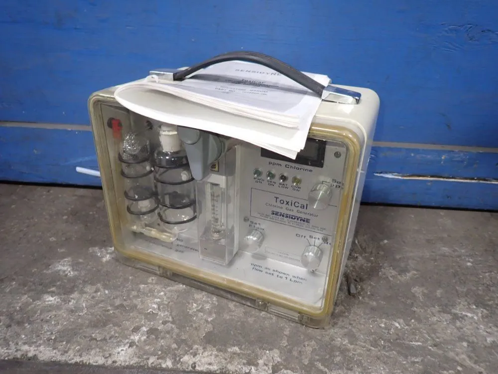 Used SENSIDYNE 70160052 Calibration Equipment Ohio US | HGR 24 #728960