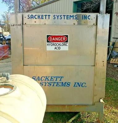 USED 1997 SACKETT SYSTEMS WRS / AWC-A