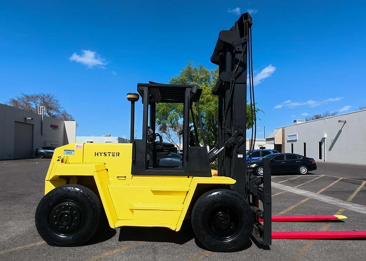 Used 2000 HYSTER H210XL Misc Forklifts Colorado US | Discount Forklift #236185