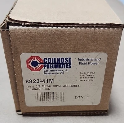 NEW Coilhouse Pneumatics 8823-41M