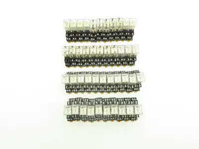 Omron MY2N Relay 24vdc 10A Lot of 43