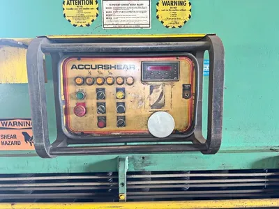 1990 ACCURPRESS ACCURSHEAR 862514 Power Squaring Shears (Inch) | CNCsurplus (2)