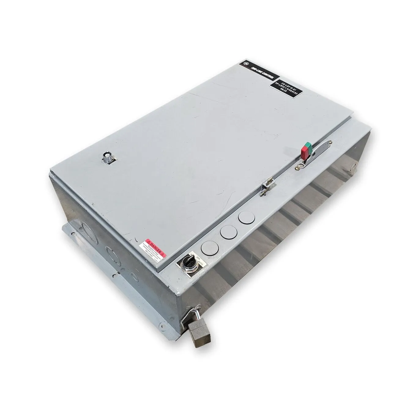 Used 50HP NEMA Size 3 Combination Motor Starter 100 AMP GE Controller