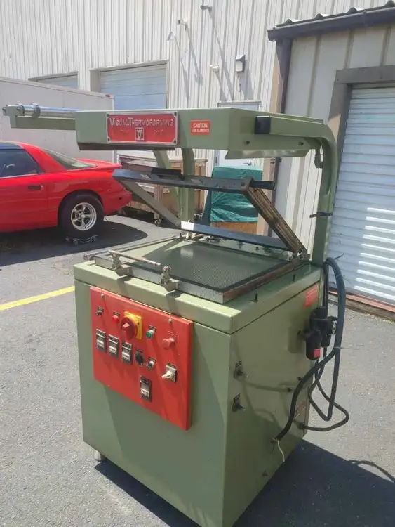 Used VISUAL CT21824 Skin Packagers New York US | PlastiMach Corp #1376902