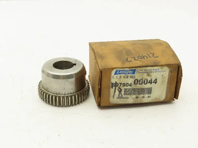 Lovejoy 69790400044 C 1.5 Gear Coupling Hub 1-1/8"Bore