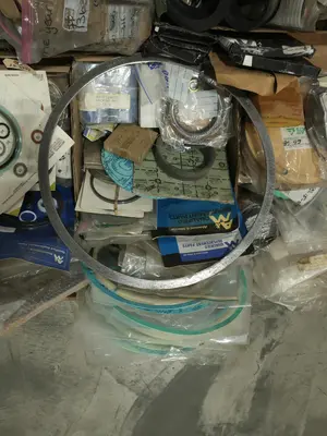 3 PALLETS OF ASSORTED SEALS