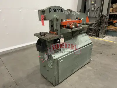 Used PIRANHA P-50 Ironworkers Michigan US | Vander Ziel Machinery Sales #480474
