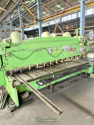 Used CINCINNATI, INC 2512 Power Squaring Shears (Inch) California US | Sterling Machinery Exchange #1466110
