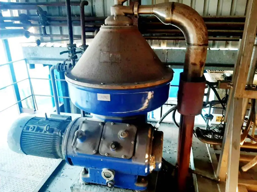 Alfa-Laval VO-10 vegetable oil separator, 316SS.