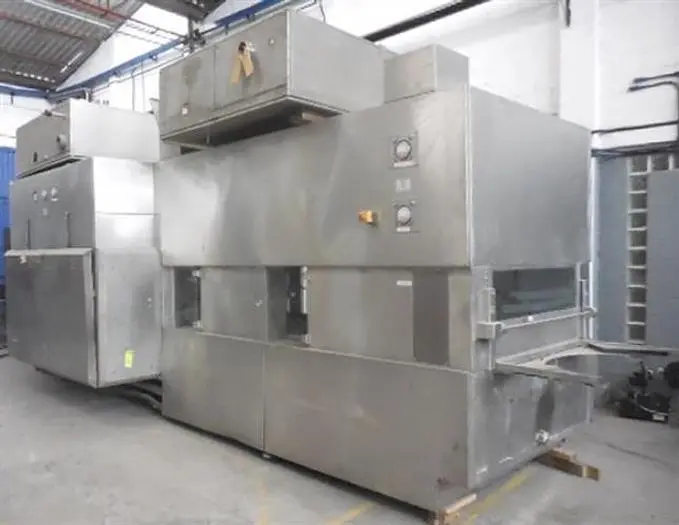 Edwards model AST-12L Stainless Steel Sterilizing Tunnel