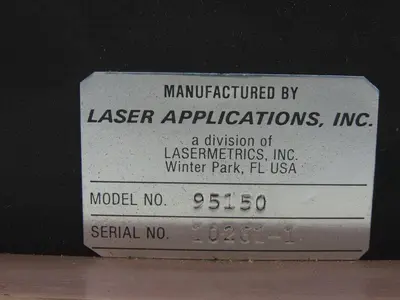 Laser Applications 95150 Head 450W Class IV
