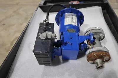 1" Jamesbury Stainless Ball Valve QUADRA-POWR II STOCK S-619