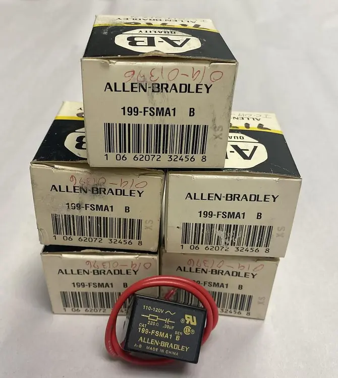 Used ALLEN-BRADLEY 199-FSMA1 Miscellaneous Equipment (Electrical & Power) | Surplus Asset Holdings #1190027