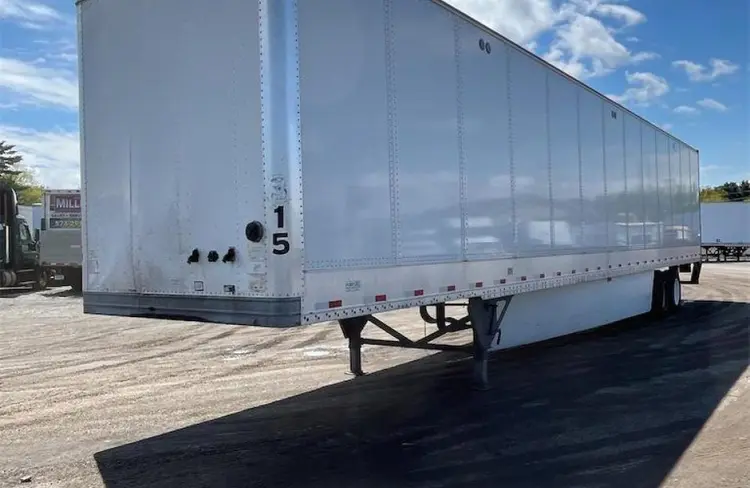 Used HYUNDAI 53 X 102 Box Trailers Illinois US | Mitsubishi HC Capital America #1362639