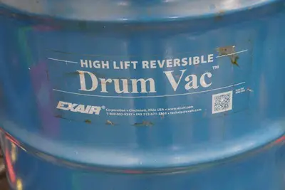 Exair High Lift Reversible Drum Vac