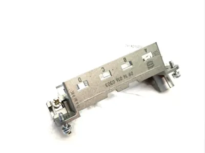 | Harting 09140160303 Han Modular Frame 16 Hood 4 Module A-D - New – Open box
