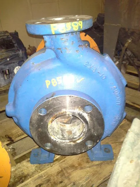 Used Goulds 3196 MTX Pumps Minnesota US | Peak Machinery, Inc. #287808