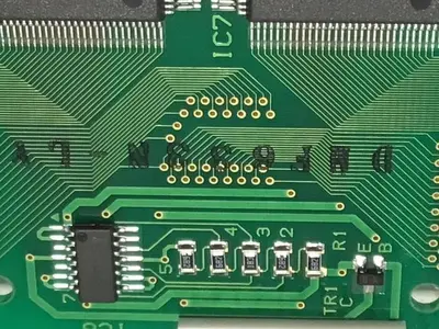 USED OPTREX PWB633A-VO