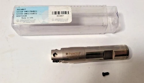 Ingersoll Cutting Tools USA 12J1X-0801784R01 HiPos+ Indexable End Mill